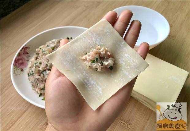 1分鐘，教你四川抄手的正確包法，好看還煮不破，步驟講解更詳細