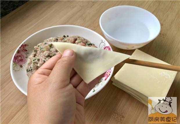 1分鐘，教你四川抄手的正確包法，好看還煮不破，步驟講解更詳細