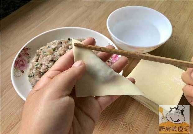 1分鐘，教你四川抄手的正確包法，好看還煮不破，步驟講解更詳細