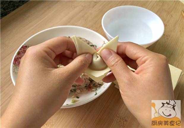 1分鐘，教你四川抄手的正確包法，好看還煮不破，步驟講解更詳細