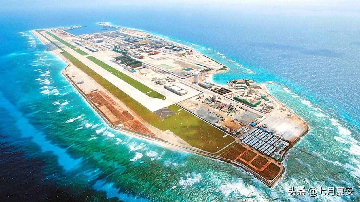 永暑島和太平島，哪個發(fā)展空間大？永暑島可填成南沙中部最大島嶼