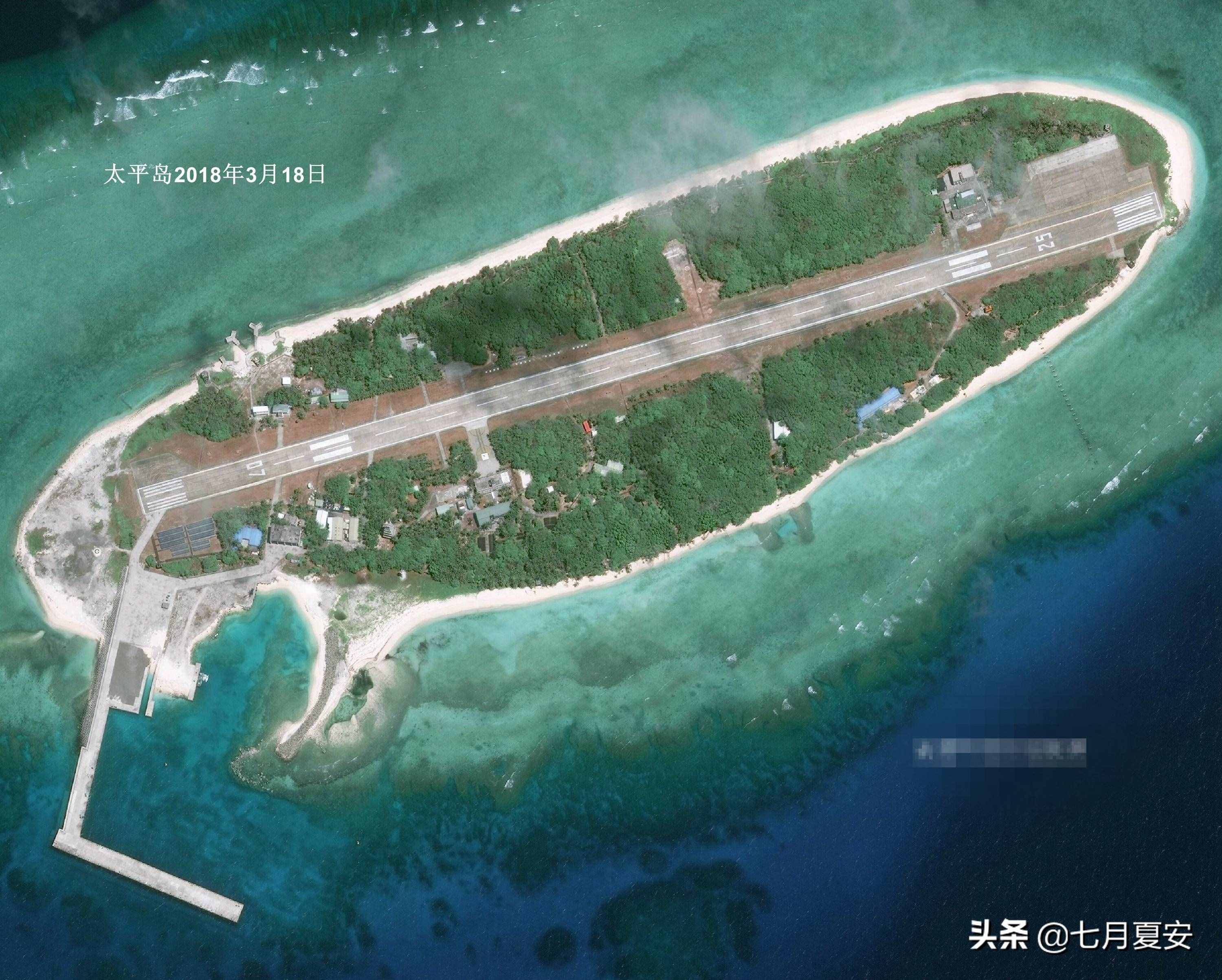 永暑島和太平島，哪個發(fā)展空間大？永暑島可填成南沙中部最大島嶼