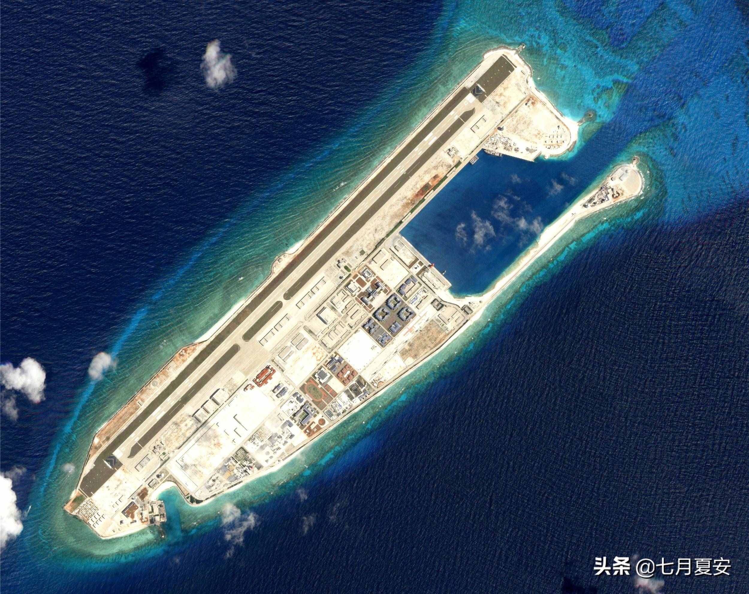 永暑島和太平島，哪個發(fā)展空間大？永暑島可填成南沙中部最大島嶼