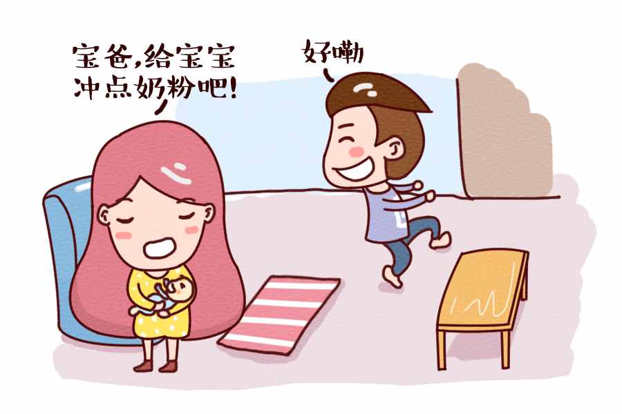 如何正確的給寶寶沖奶粉 你做對(duì)了嗎？