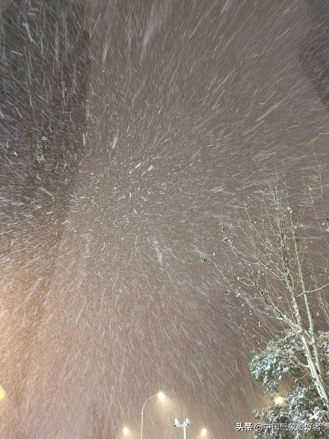 鄭州突然雷打暴雪，是人工降雪？權(quán)威辟謠：純天然，總體利大于弊
