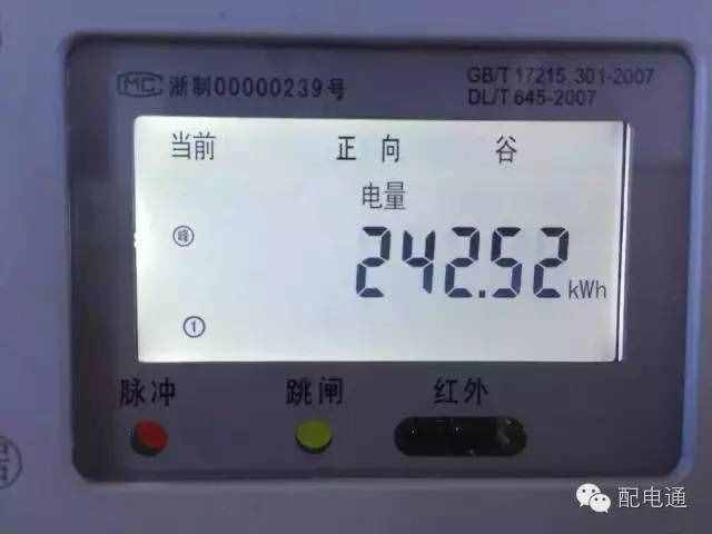 必知｜電表怎么看？各種電表讀數(shù)大匯總