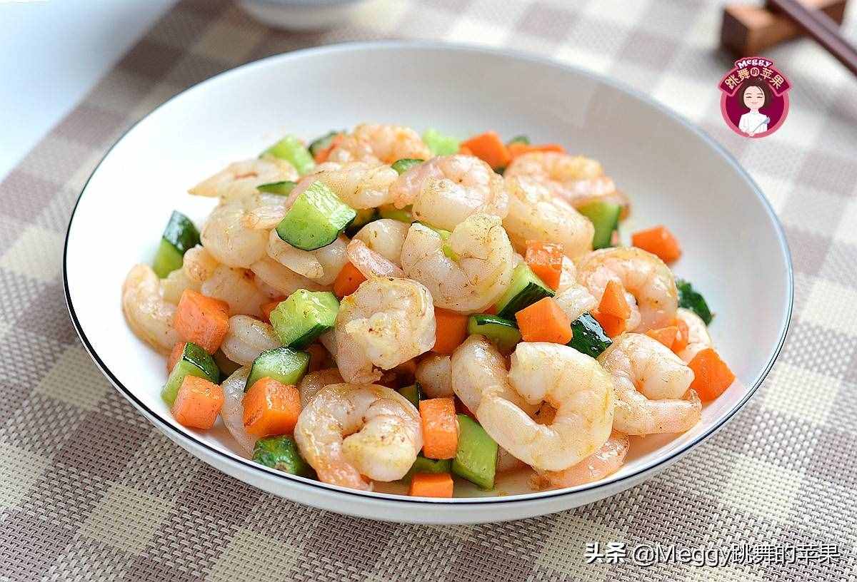 7種蝦的做法，很適合夏天吃，鮮美可口又下飯，大人孩子都喜歡