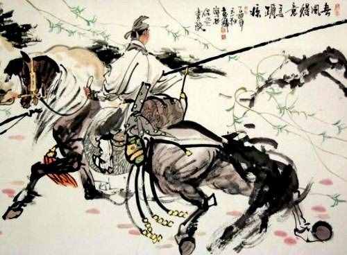 唐詩(shī)閑讀：“春風(fēng)得意馬蹄疾，一日看盡長(zhǎng)安花”