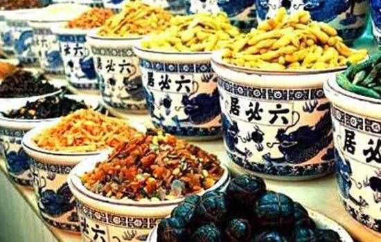 中華名特風味小吃：六必居醬菜