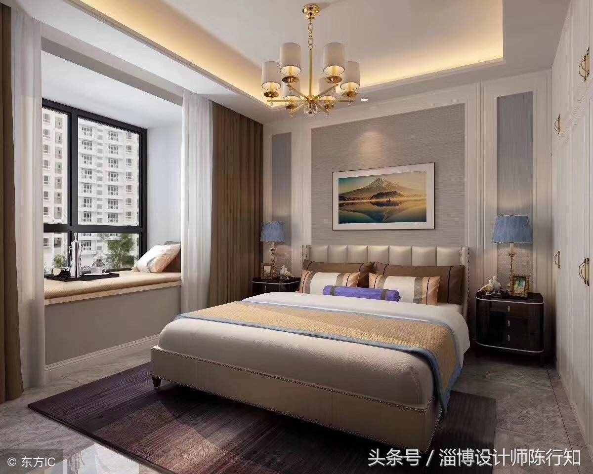 淄博設(shè)計(jì)：4款豪華臥室實(shí)景，溫暖整個(gè)冬天