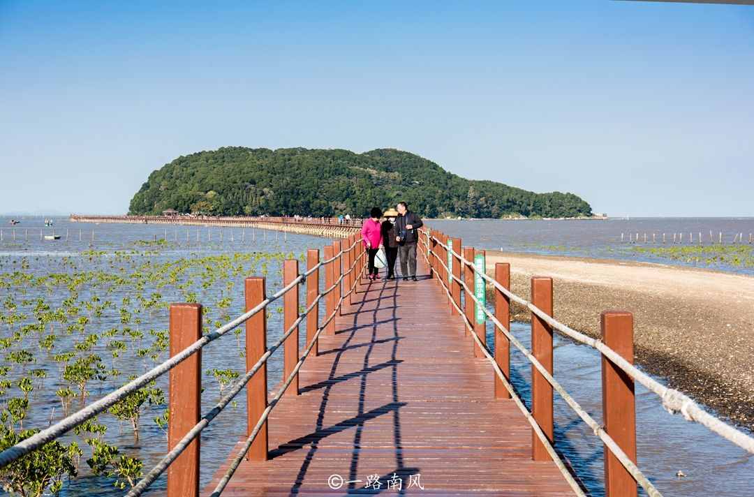 陽江海陵島，既是廣東第四大島，也是“中國十大最美海島”之一