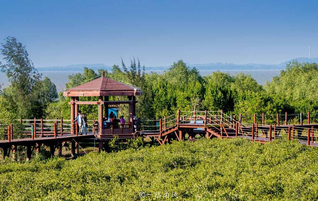 陽江海陵島，既是廣東第四大島，也是“中國十大最美海島”之一