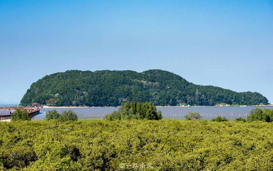 陽江海陵島，既是廣東第四大島，也是“中國十大最美海島”之一