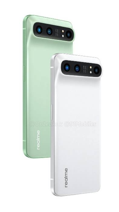 攝像頭排布搶眼，realme GT2 Pro曝光，跑分突破100萬