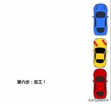 新手必備！6張圖解教會你“側方位停車”，簡單易學