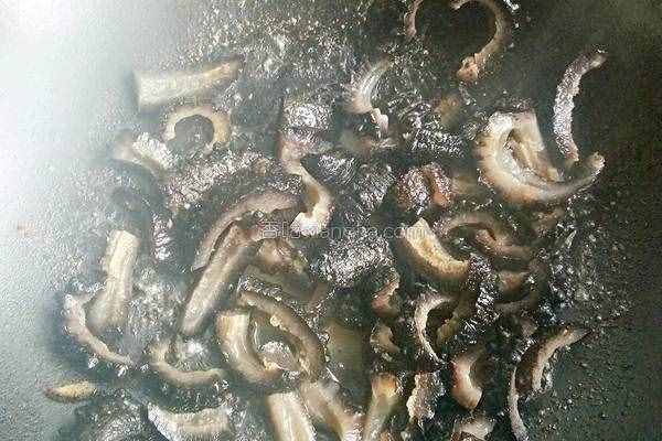 醬香蔥爆海參