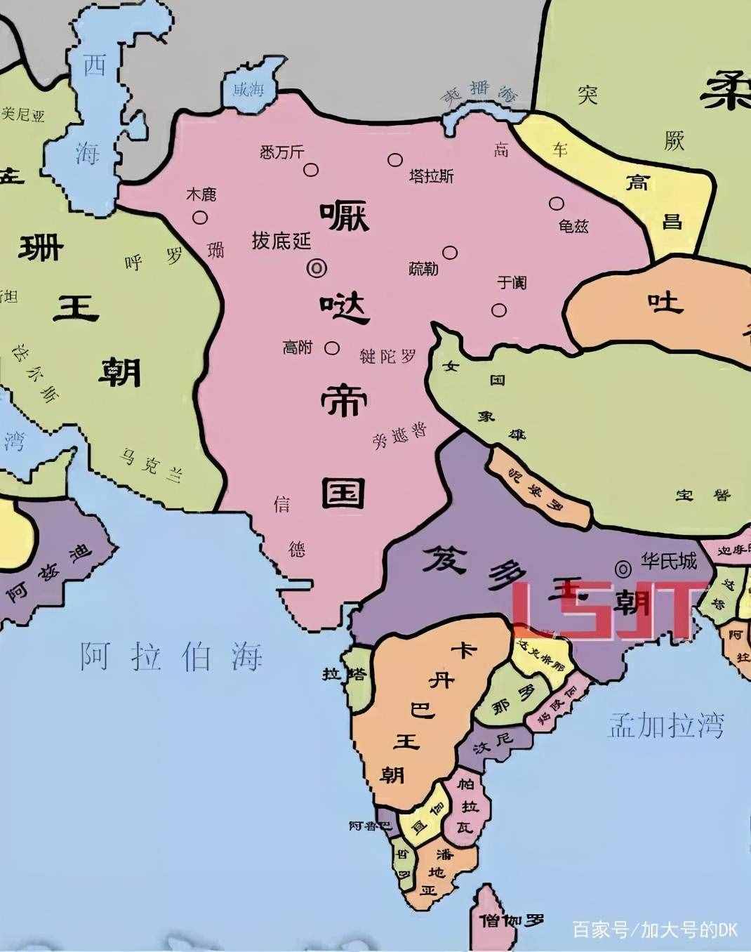古印度時(shí)間軸梳理（1-19世紀(jì)），純干貨收藏——古印度簡(jiǎn)史