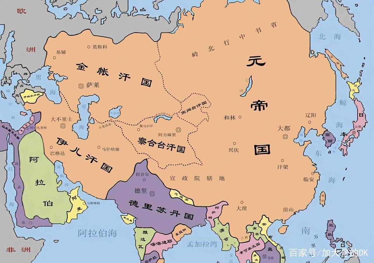 古印度時(shí)間軸梳理（1-19世紀(jì)），純干貨收藏——古印度簡(jiǎn)史