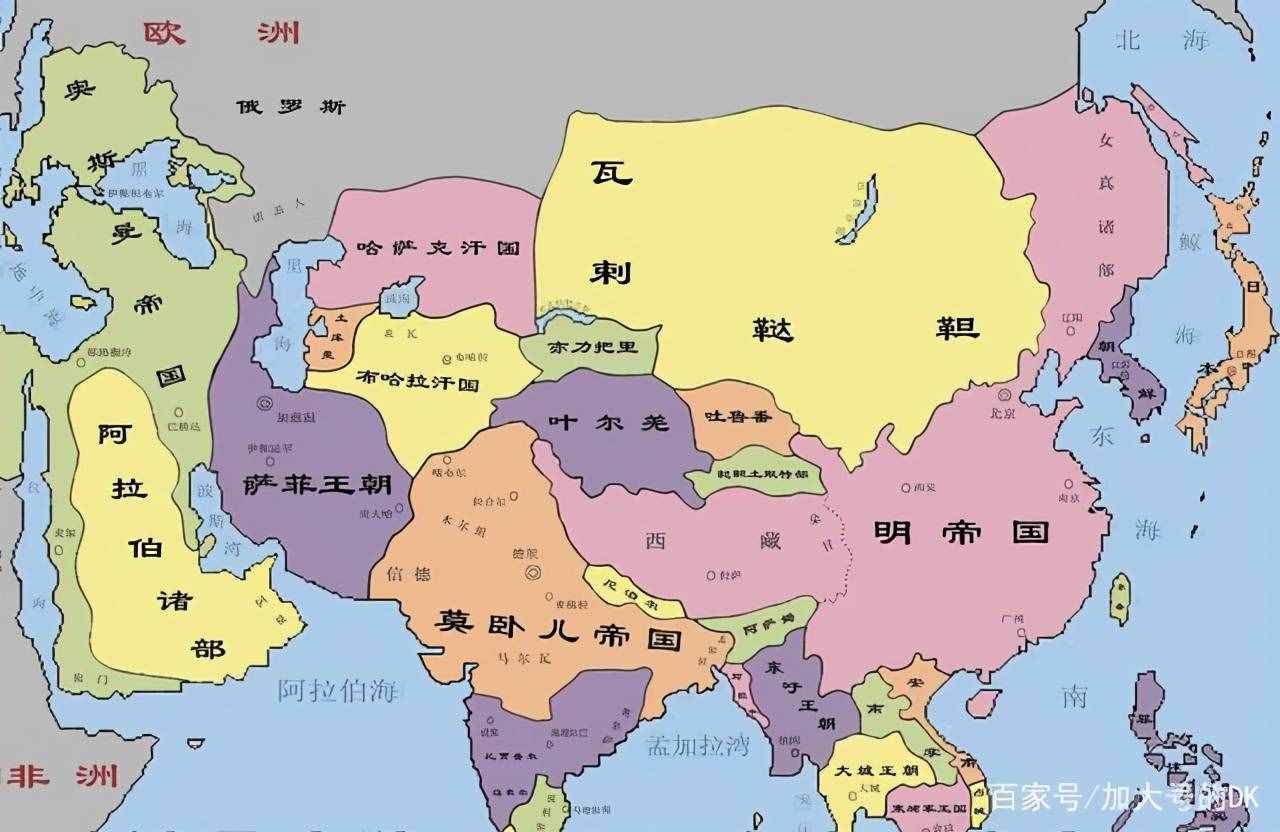 古印度時(shí)間軸梳理（1-19世紀(jì)），純干貨收藏——古印度簡(jiǎn)史