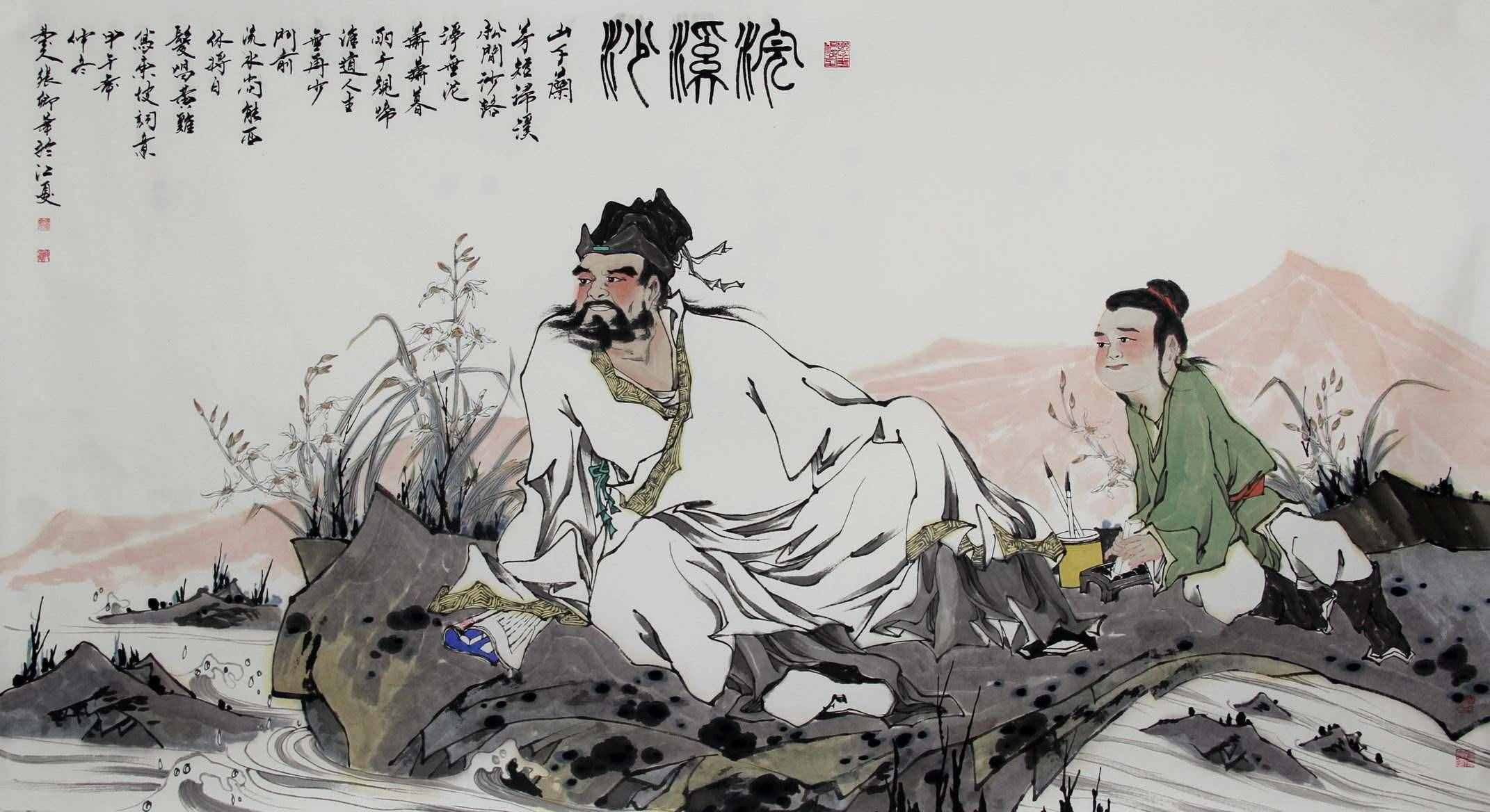蘇軾：大江東去，浪淘盡，千古風(fēng)流人物