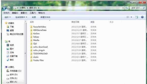 細(xì)說(shuō)怎么顯示和隱藏文件夾