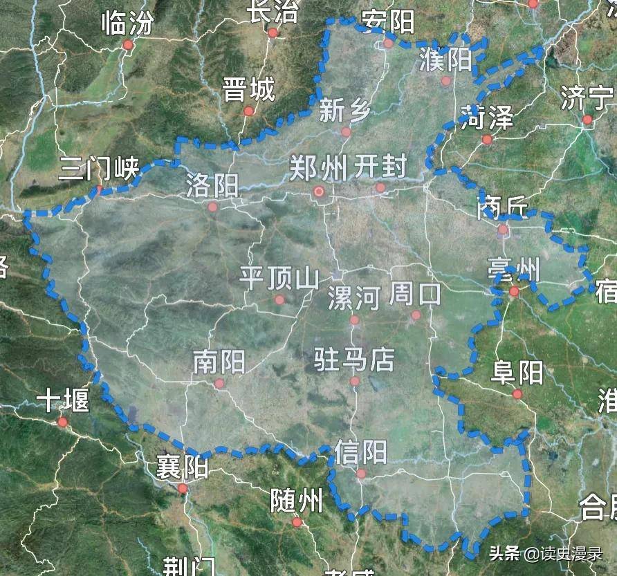 黃河以南是河南，黃河以北是河北，可兩省的分界線卻不是黃河