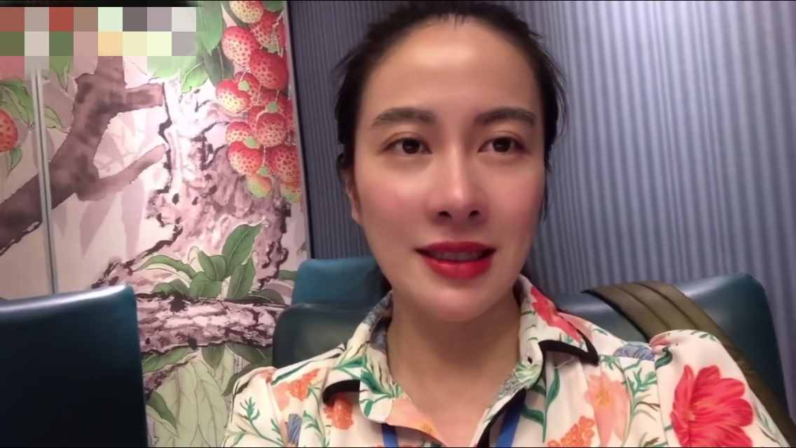 內(nèi)涵王思聰？葉璇首次回應"下降頭"，稱贊對方有創(chuàng)意卻暗藏玄機