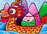 今日更新端午節(jié)小報（分享端午節(jié)主題手抄報）