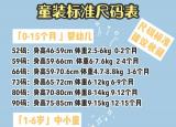 今日更新童鞋尺碼對照表（童鞋 童帽尺碼 標(biāo)準(zhǔn)尺碼表）