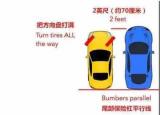 今日更新側(cè)方停車 圖解（6張圖解教會你側(cè)方位停車）