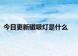 今日更新磁吸燈是什么