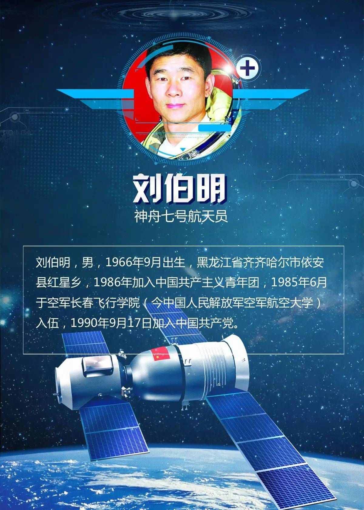 推薦｜我國十位飛天歸來的航天員名片，速收藏！