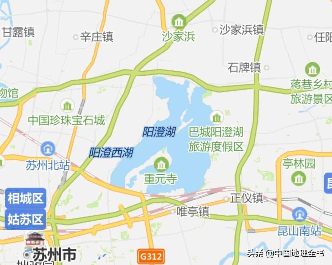 蘇州陽澄湖簡介
