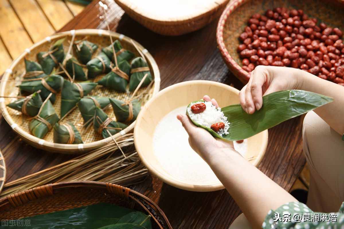動(dòng)圖+詳解，1分鐘教你花式包粽子