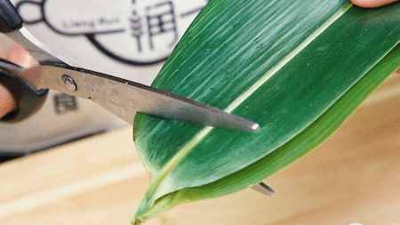 動(dòng)圖+詳解，1分鐘教你花式包粽子