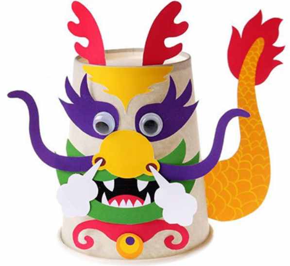 16個紙杯手工作品，好玩又開發(fā)大腦，幼兒園作業(yè)不愁了