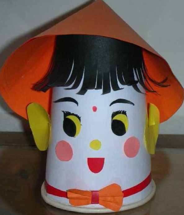 16個紙杯手工作品，好玩又開發(fā)大腦，幼兒園作業(yè)不愁了
