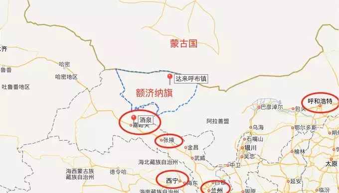 什么時候去額濟(jì)納景色最好？怎么去？額濟(jì)納最全攻略送給你
