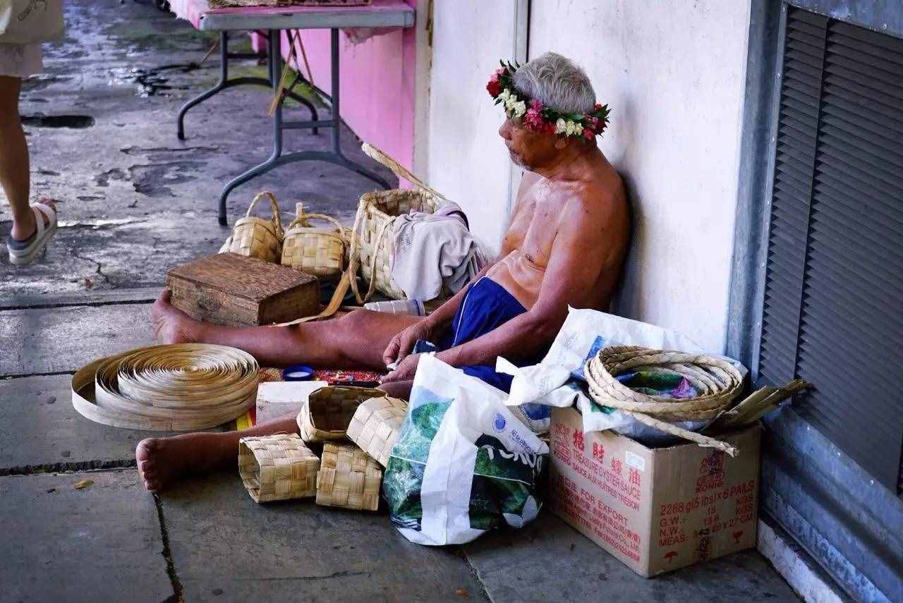 帕皮提，法屬波利尼西亞首都，那個我們不常見的大溪地