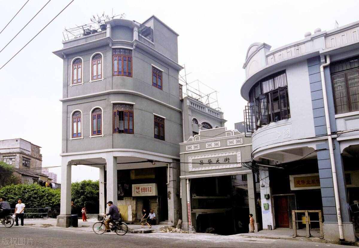 廣州最具特色建筑：騎樓，北方地區(qū)比較少見(jiàn)