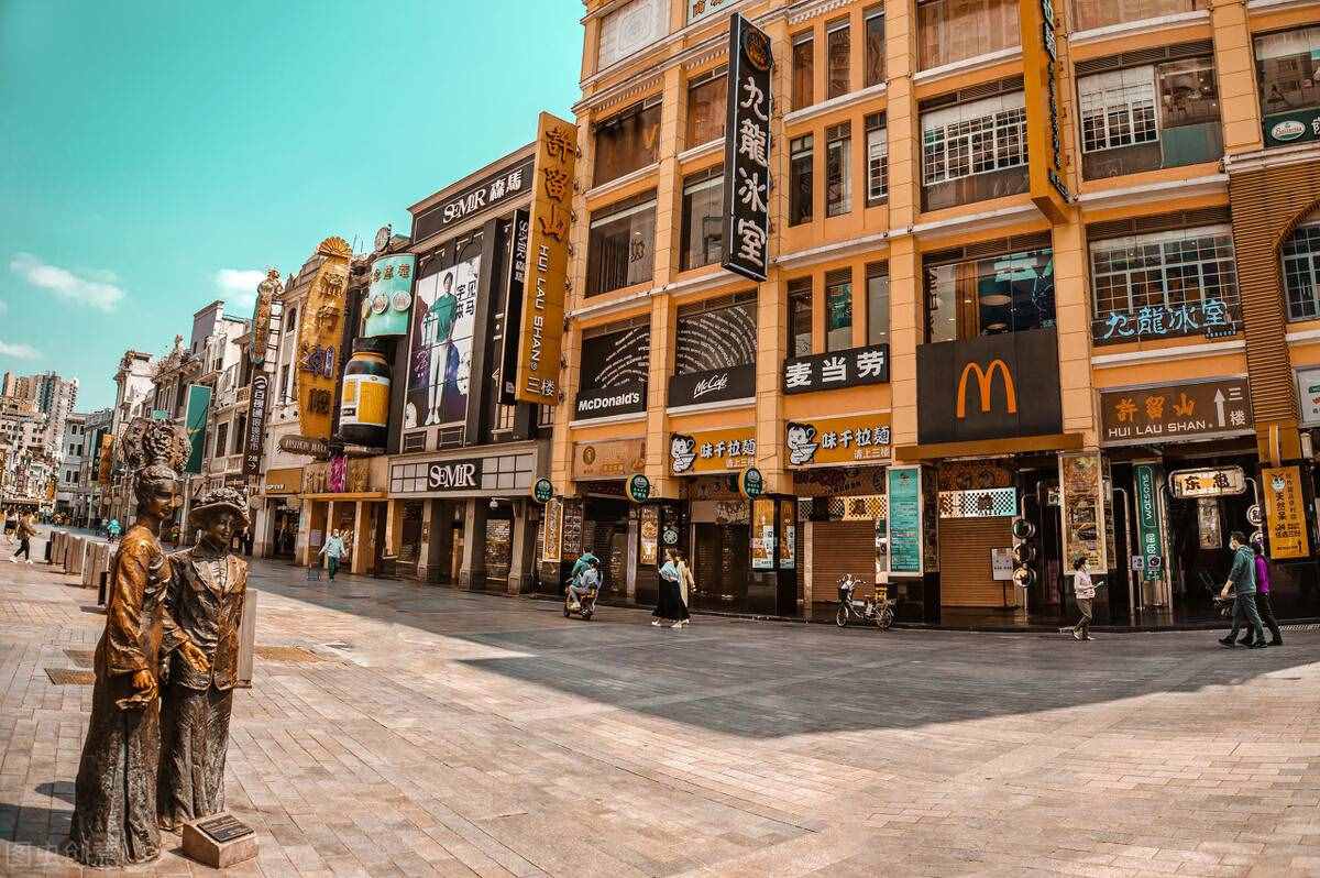 廣州最具特色建筑：騎樓，北方地區(qū)比較少見(jiàn)