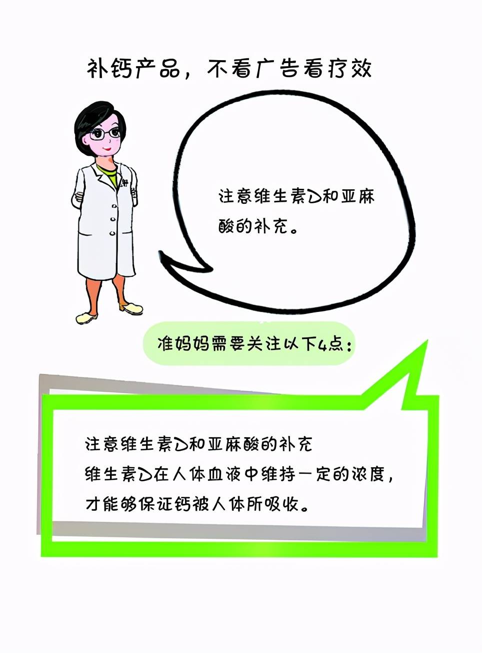 準媽媽補鈣產(chǎn)品如何選擇？