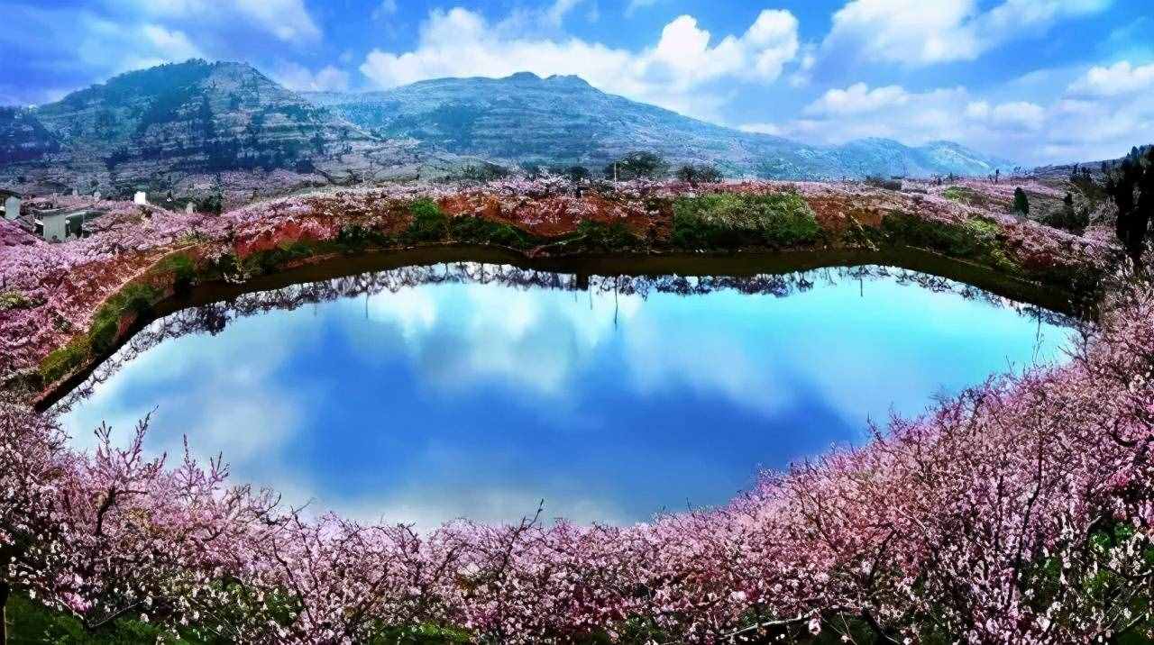 中國(guó)春季必去的八大美景，你都看過(guò)了嗎？