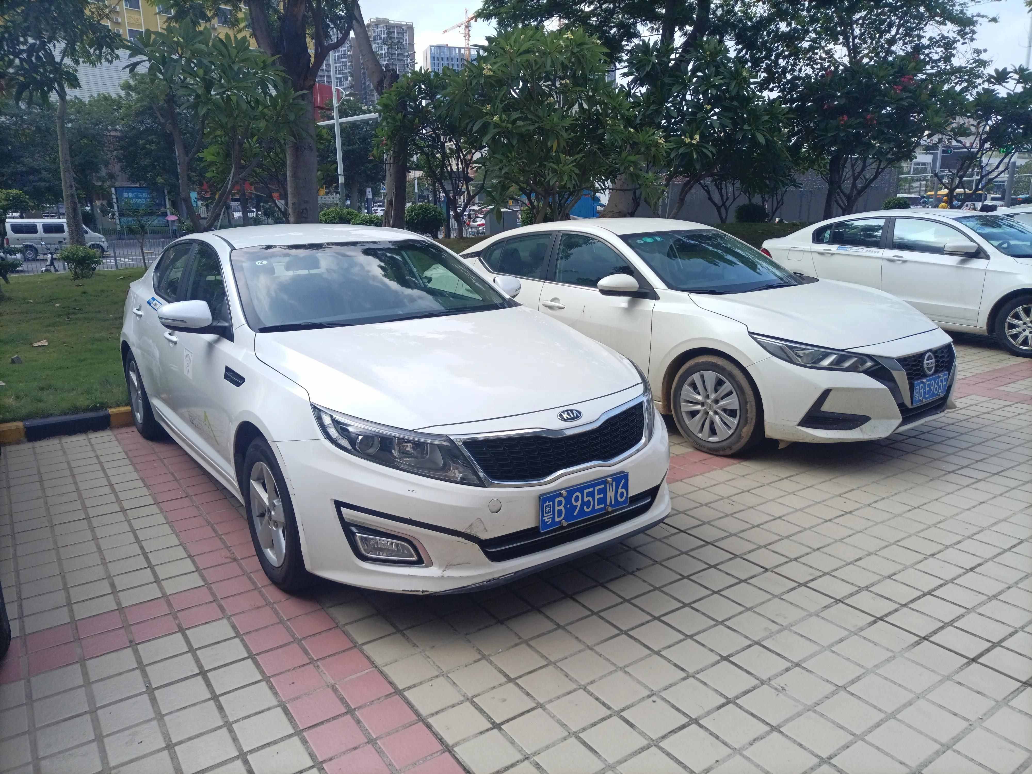 說說共享汽車起亞K5的駕駛感受