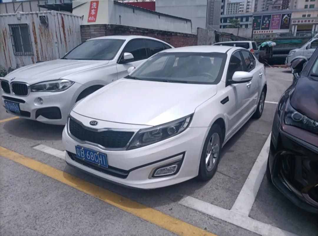 說說共享汽車起亞K5的駕駛感受