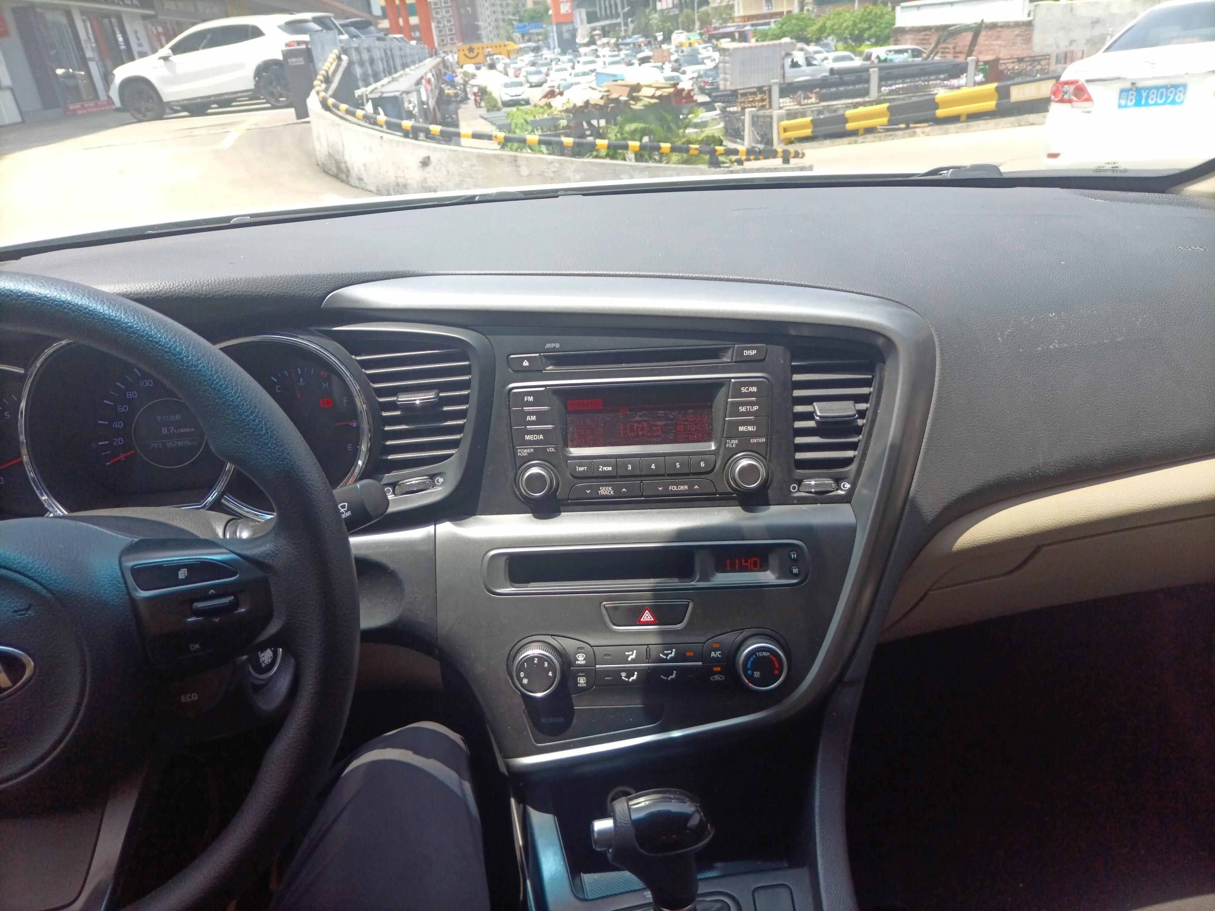 說說共享汽車起亞K5的駕駛感受