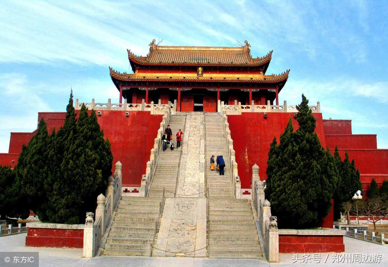 五一節(jié)舉家出游，古城開封十大著名景點(diǎn)，風(fēng)景這邊獨(dú)好！