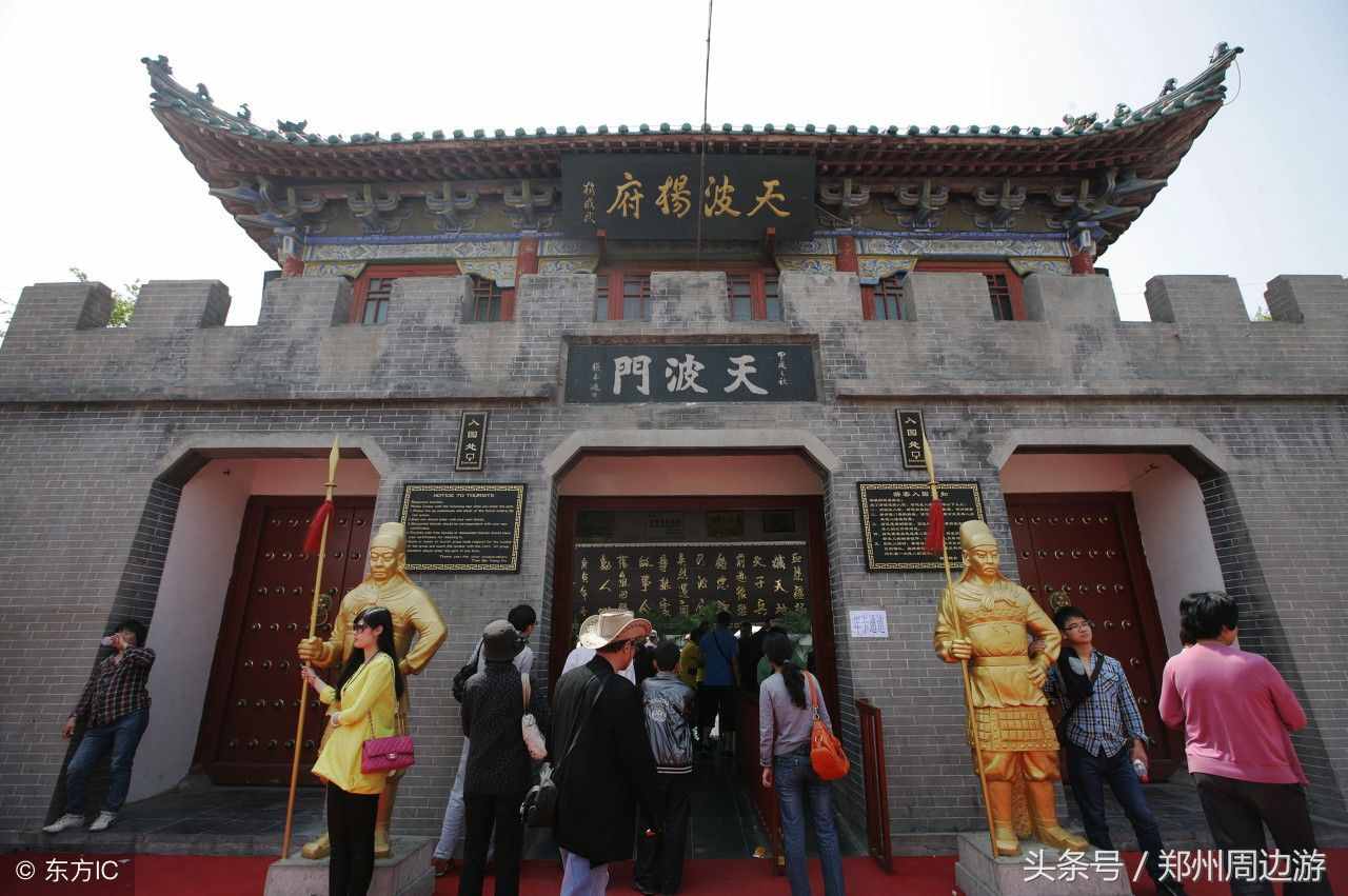 五一節(jié)舉家出游，古城開封十大著名景點(diǎn)，風(fēng)景這邊獨(dú)好！