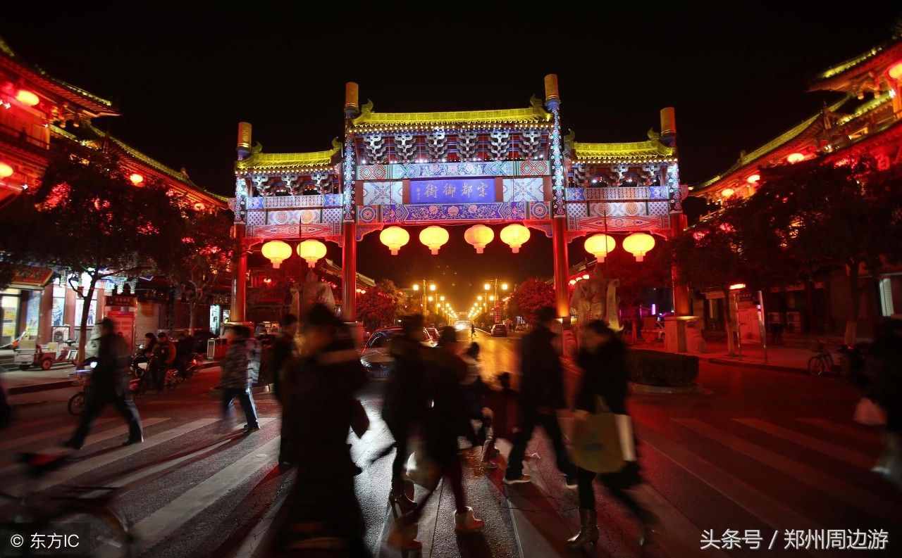 五一節(jié)舉家出游，古城開封十大著名景點(diǎn)，風(fēng)景這邊獨(dú)好！