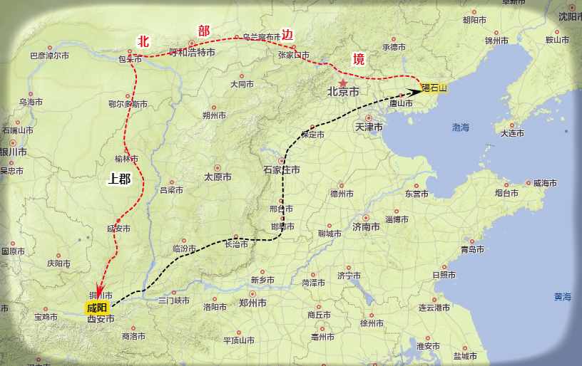 秦始皇5次巡游天下，總里程比想象的還要遠(yuǎn)，自駕游也自愧不如